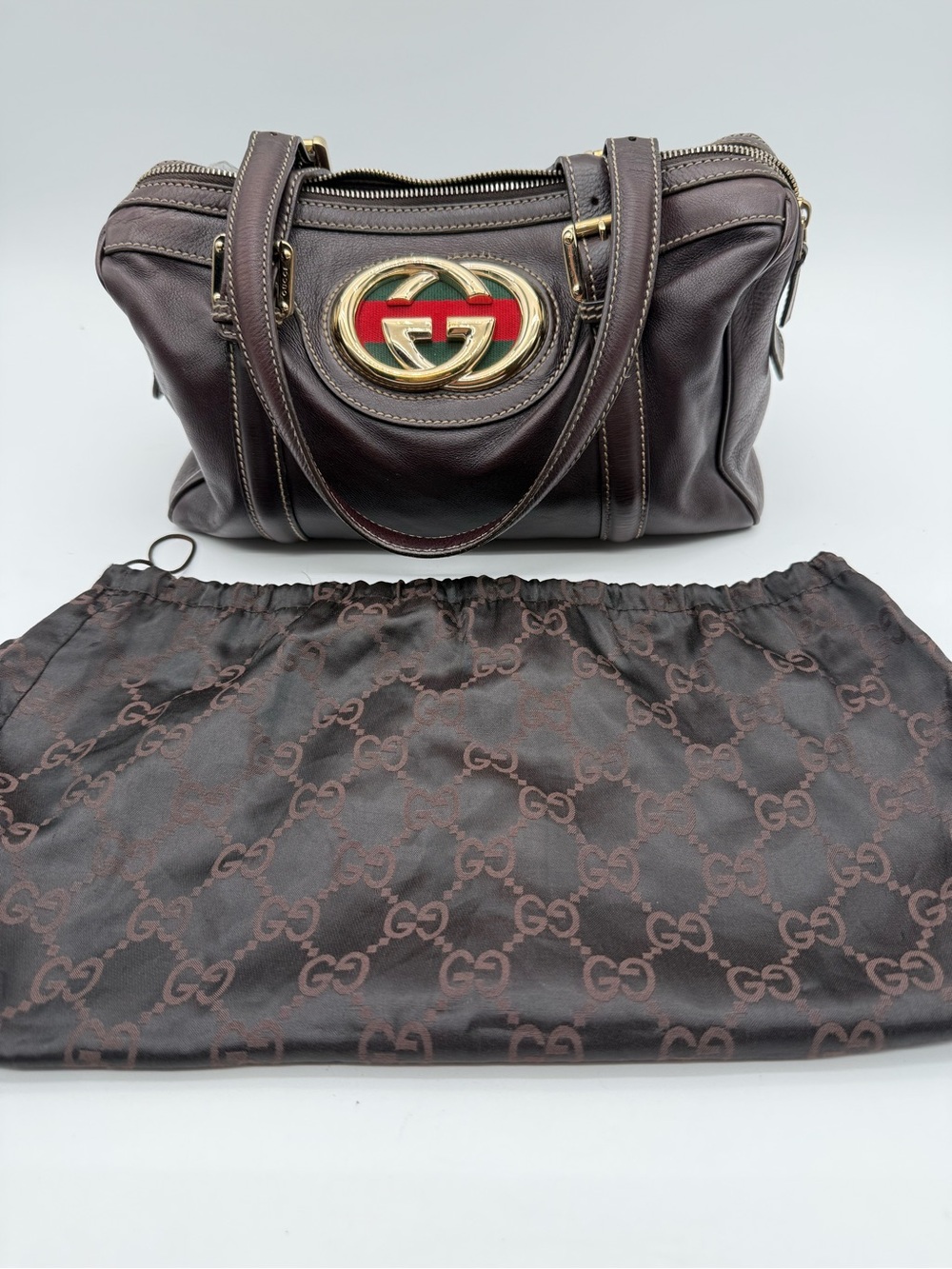 Gucci Britt Boston Small Bag - Picture 13 of 13